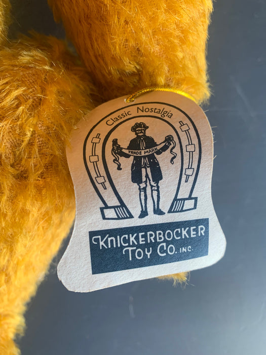 KNICKERBOOKER TOY COMPANY DAWSEN TEDDY BEAR