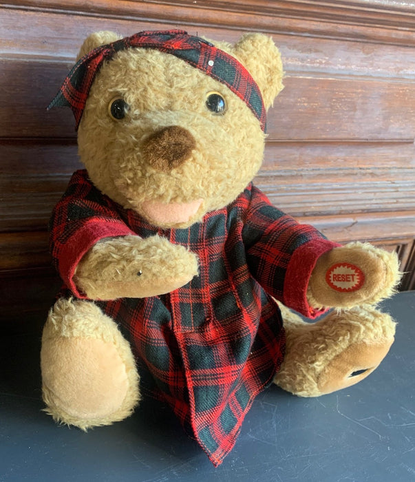 KNICKERBOCKER SPY CAMERA TEDDY BEAR