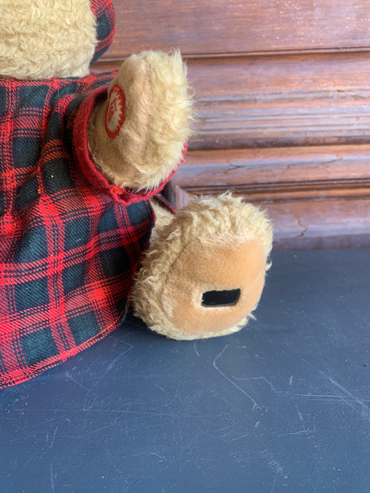 KNICKERBOCKER SPY CAMERA TEDDY BEAR