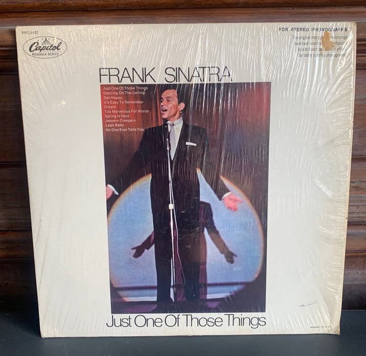 FRANK SINATRA JUST ONE OF THOSE THINGS VINYL