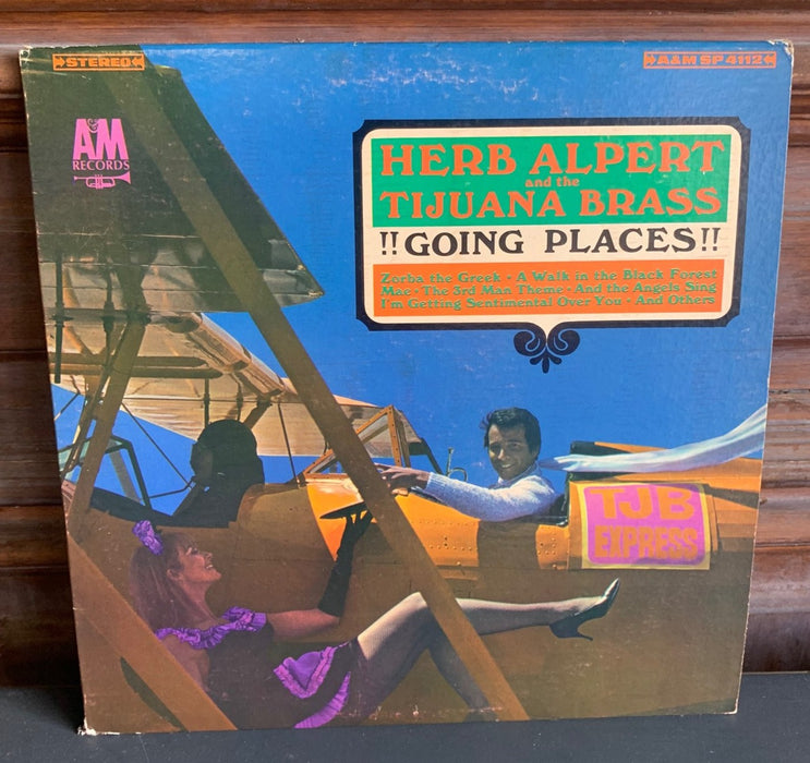 HERB ALPERT AND THE TIJANA BRASS VINYL