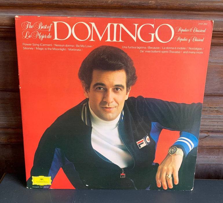 THE BEST OF DOMINGO VINYL