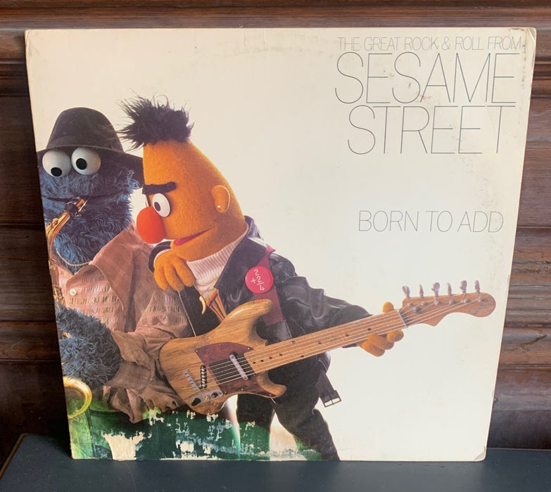 ROCK & ROLL SESAME STREET VINYL