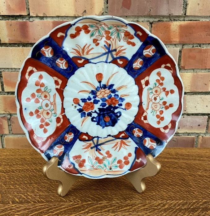 8.5" IMARI STYLE PLATE