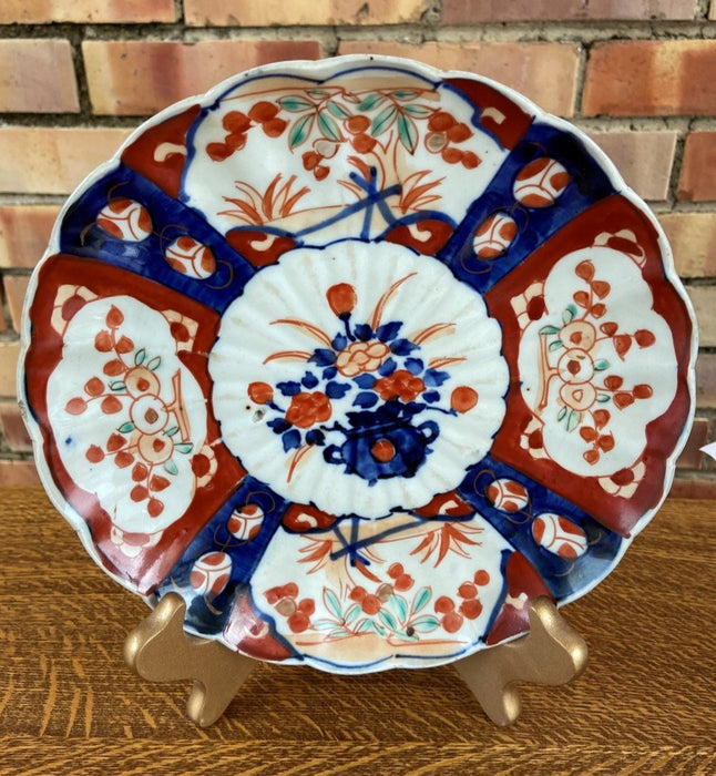 8.5" IMARI STYLE PLATE