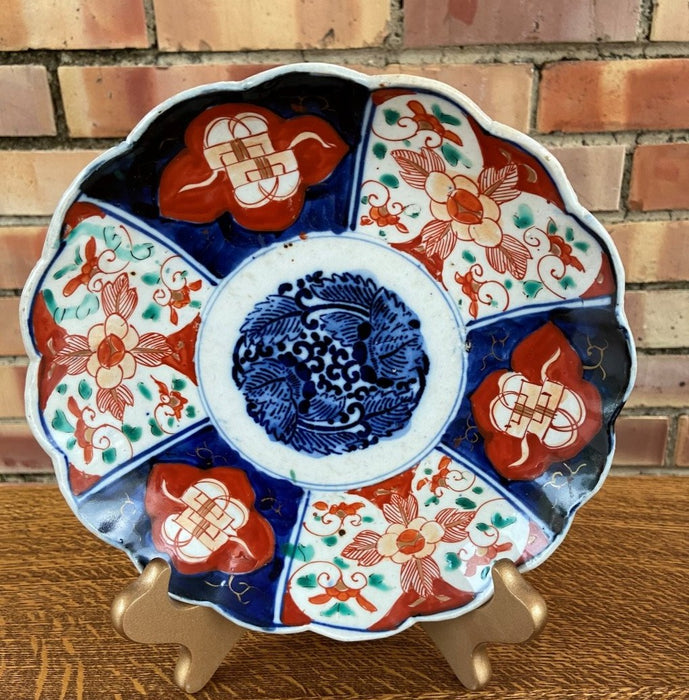 8.5" IMARI STYLE PLATE