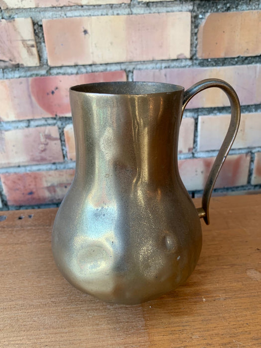 BRASS MUG