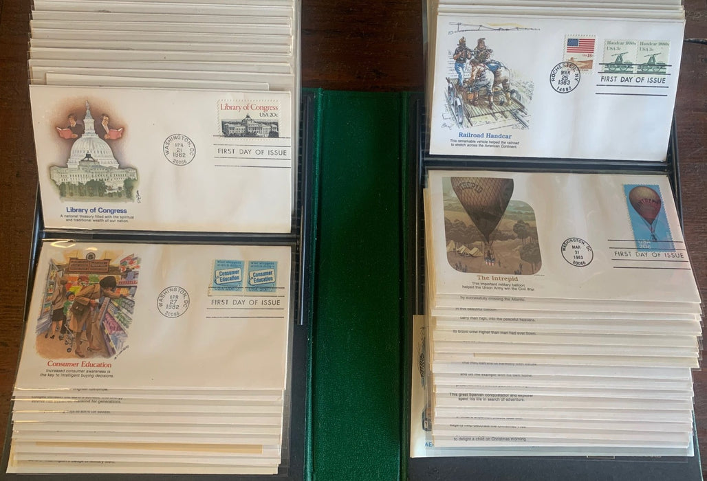 BOOK OF VINTAGE STAMPS AND COVERS