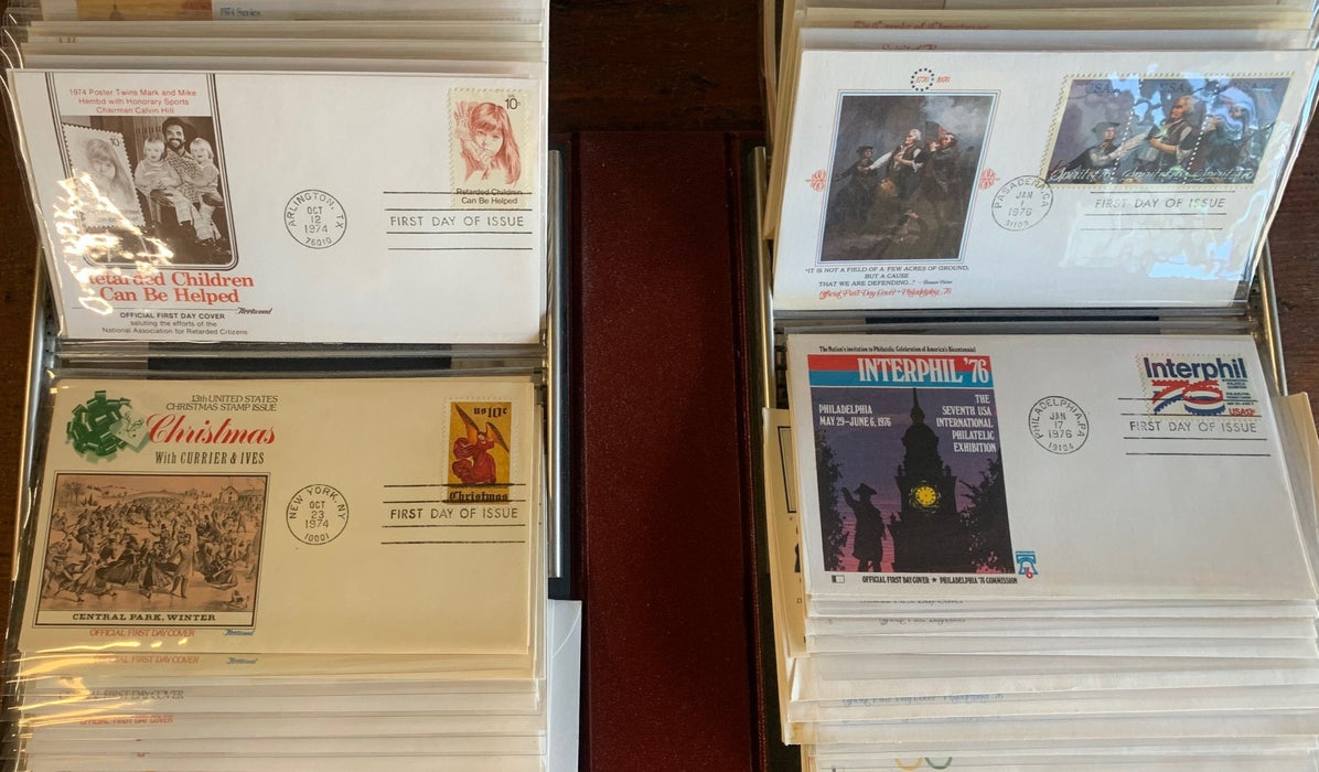 BOOK OF VINTAGE STAMPS AND COVERS