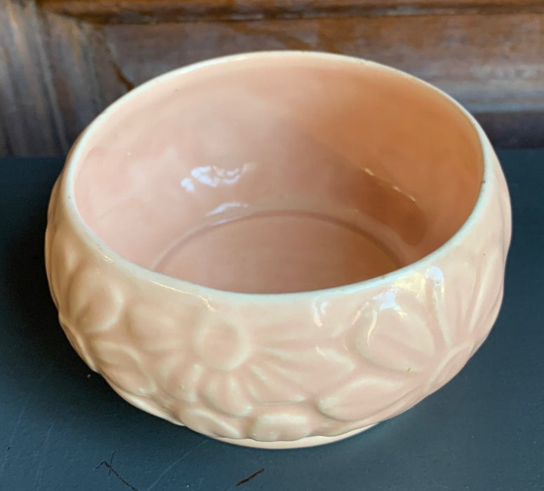 SMALL ENGLISH PINK FLORAL BOWL