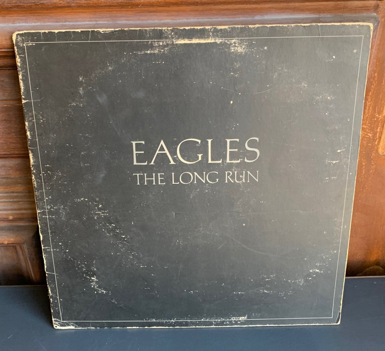 EAGLES VINYL RECORD - THE LONG RUN — Lots of Furniture