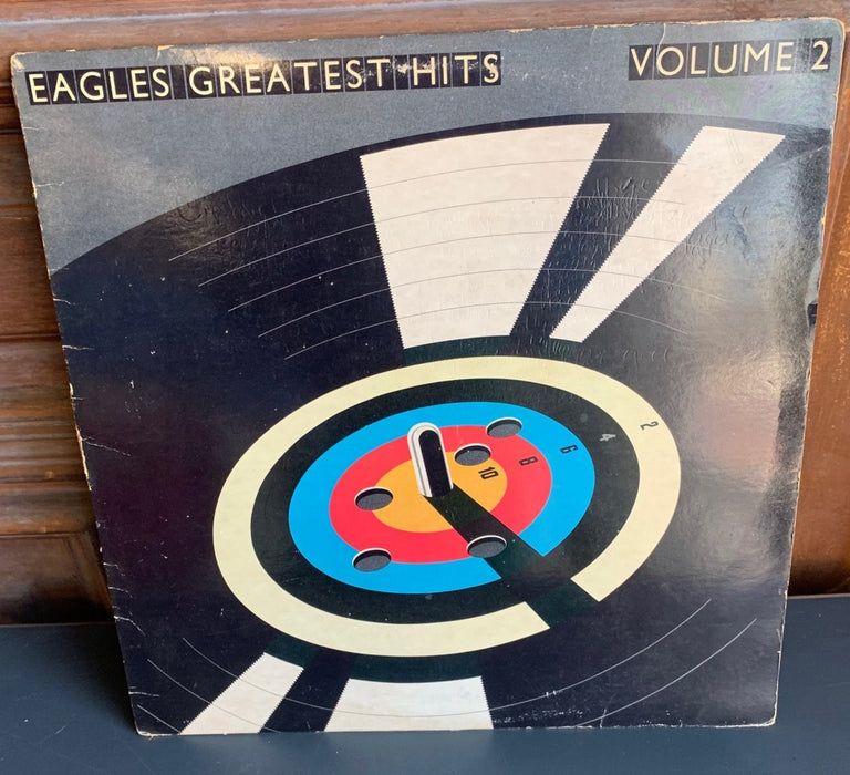 EAGLES VINYL RECORD - GREATEST HITS VOL. 2