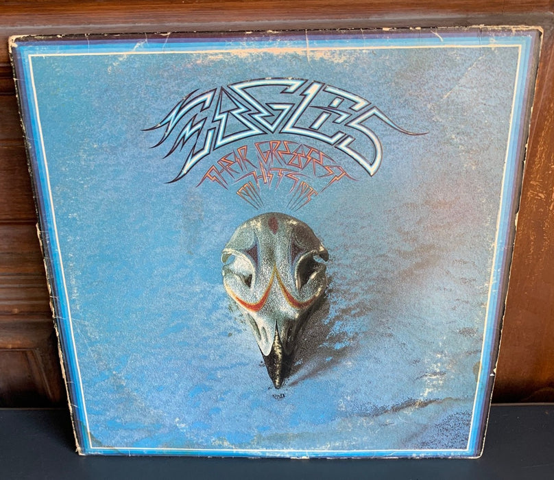 EAGLES VINYL RECORD - THEIR GREATEST HITS