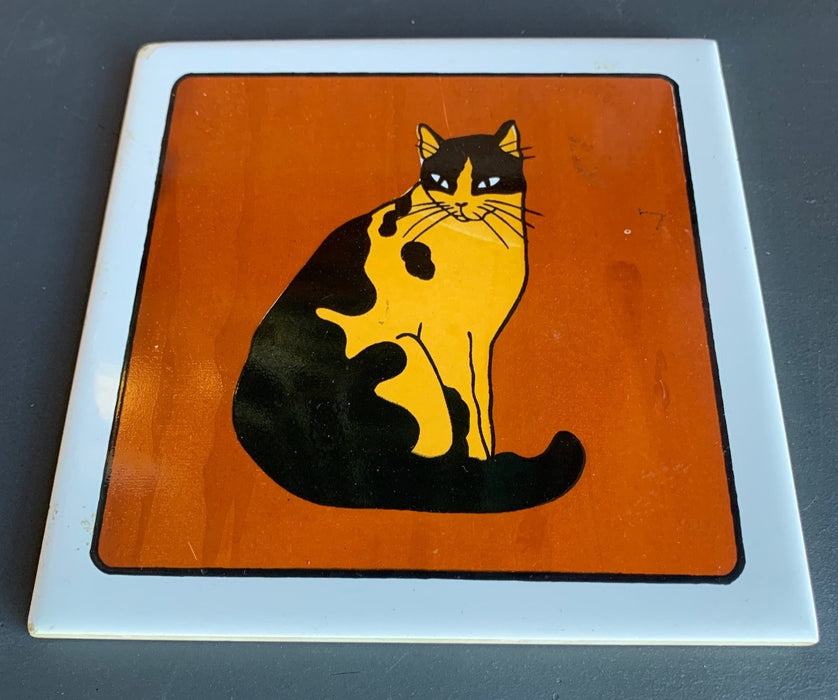 SQUARE CAT TRIVET