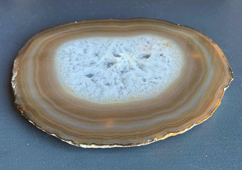 LARGE GEODE SLICE FOR TRIVET