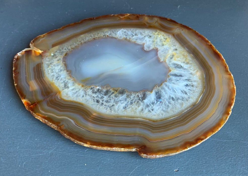 LARGE GEODE SLICE FOR TRIVET