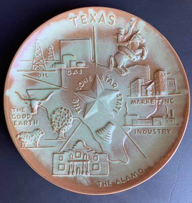 FRANKOMA LONE STAR PLATE