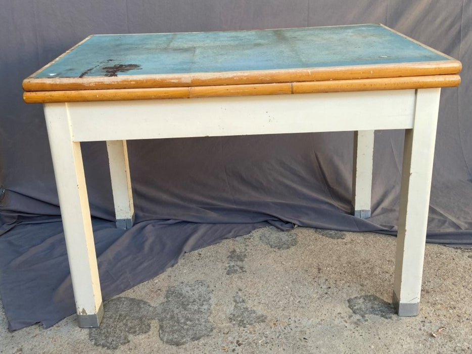 WHITE DRAW LEAF TABLE