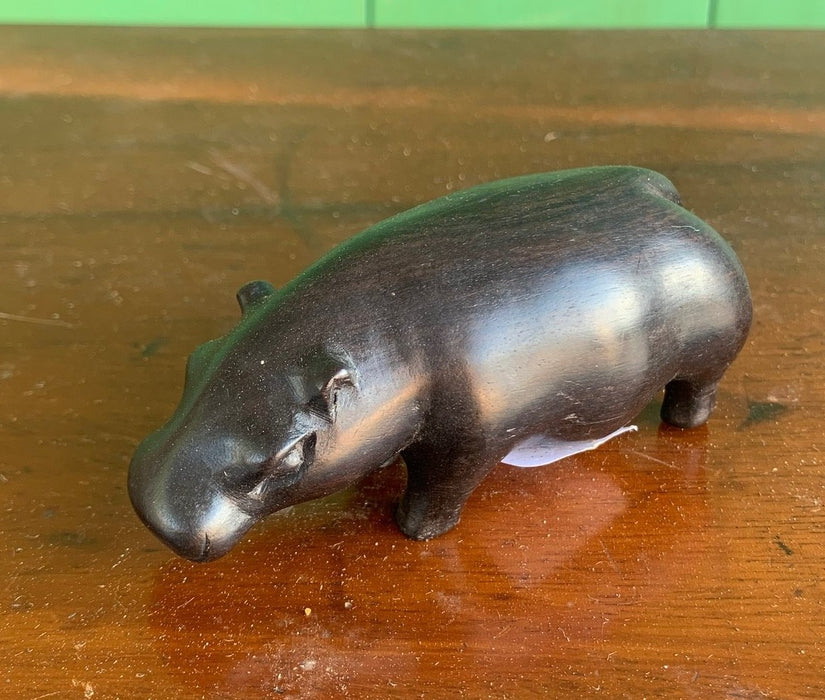 EXOTIC HARDWOOD HIPPO