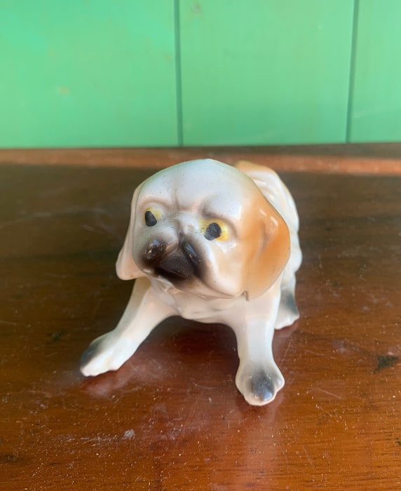 SMALL SHITZU DOG FIGURE