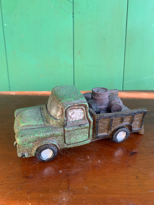 NOT OLD RESIN TRUCK
