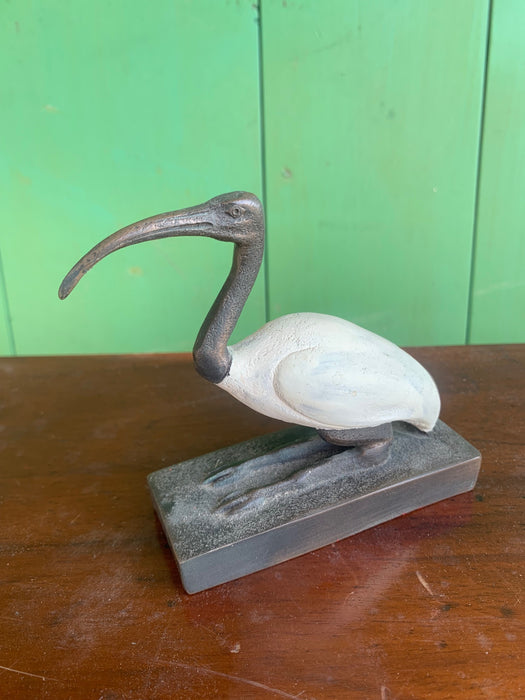 SMALL BRASS WATERBIRD