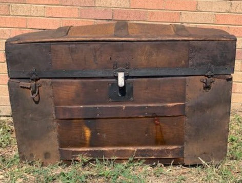 DOME TOP TRUNK