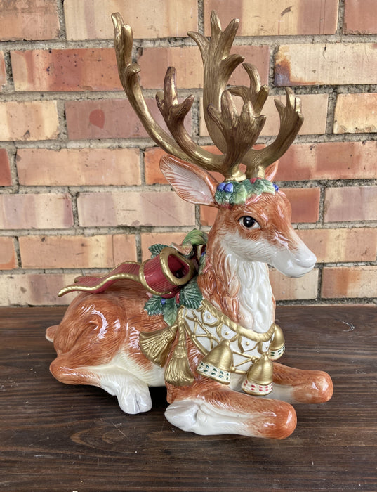 CERAMIC REINDEER