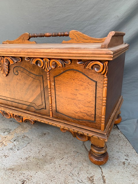 DEPRESSION ERA CEDAR CHEST