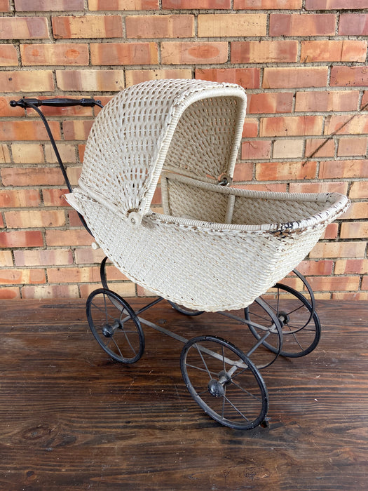 VICTORIAN TOY BABY STROLLER