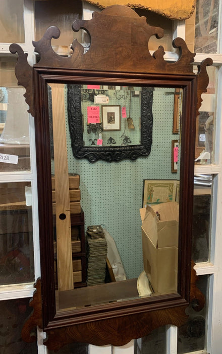 FEDERAL STYLE SHAPED MIRROR