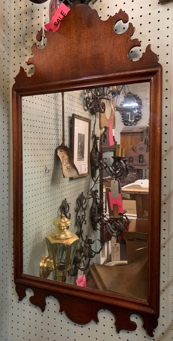 FEDERAL STYLE SHAPED MIRROR