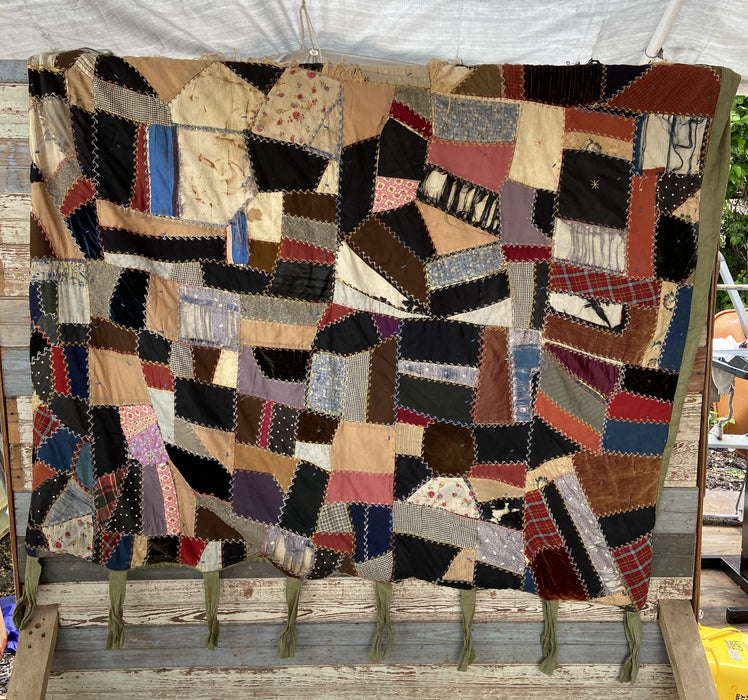 CRAZY QUILT