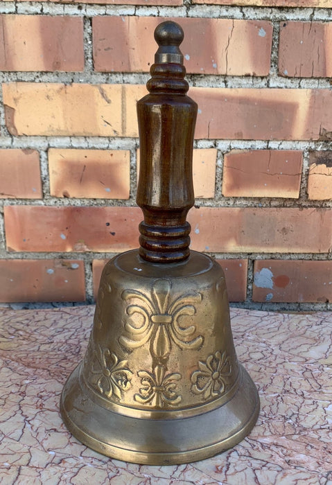 LARGE BRASS HAND BELL