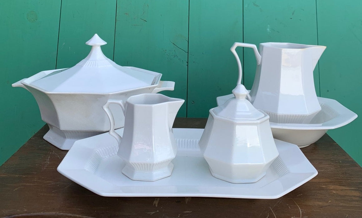 JAPANESE INDEPENDENCE IRONSTONE 6-PIECE SERVING SET