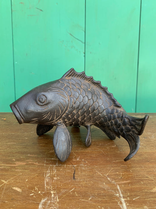 SMALL IRON KOI FISH