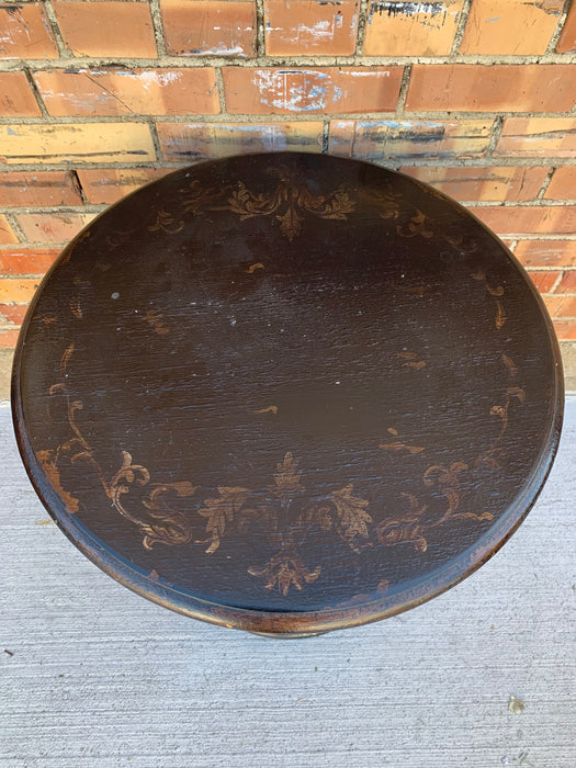 TWIST LEG STAND WITH DRAWER-NOT OLD