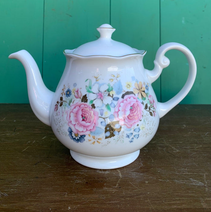 ROYAL KENT FLORAL TEAPOT