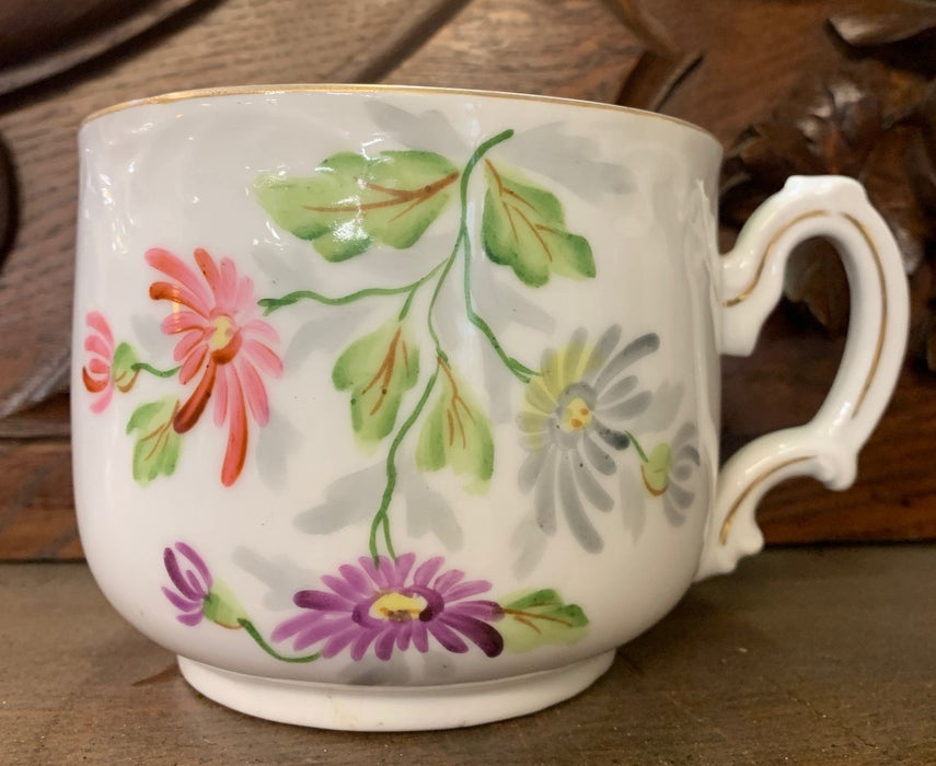 LARGE BAVARIAN CHINA CUP