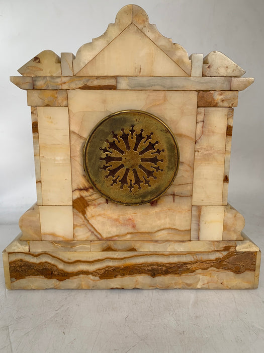 SAMUEL MARTI MARBLE CASED CLOCK