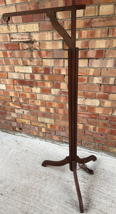 ADJUSTABLE BELGIAN FLOOR LAMP AS IS