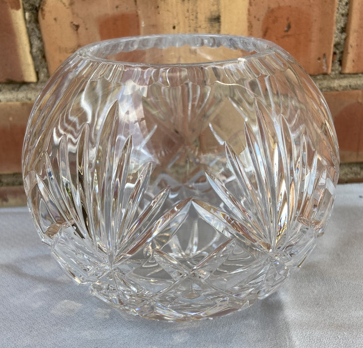 CRYSTAL ROSE BOWL