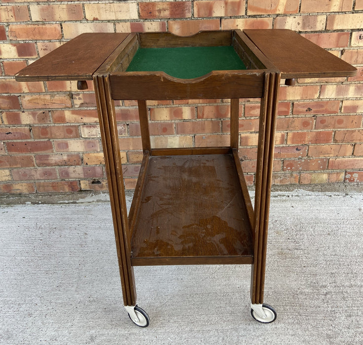 AS IS BAR CART