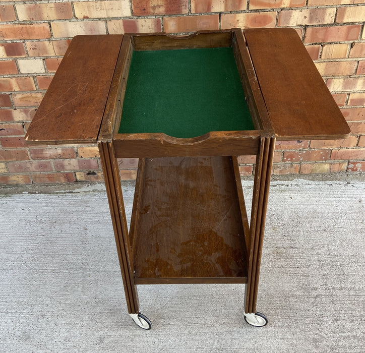 AS IS BAR CART