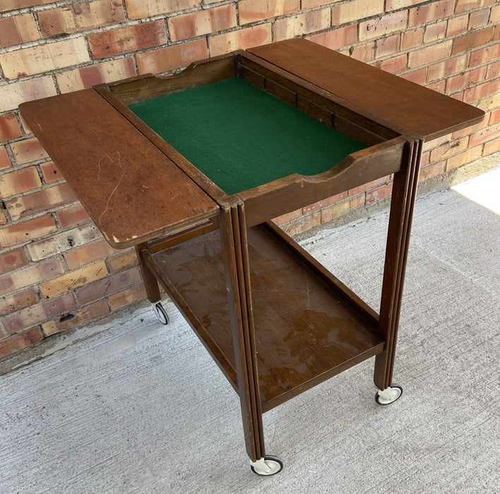 AS IS BAR CART