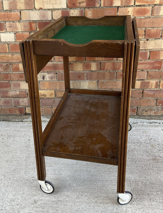 AS IS BAR CART