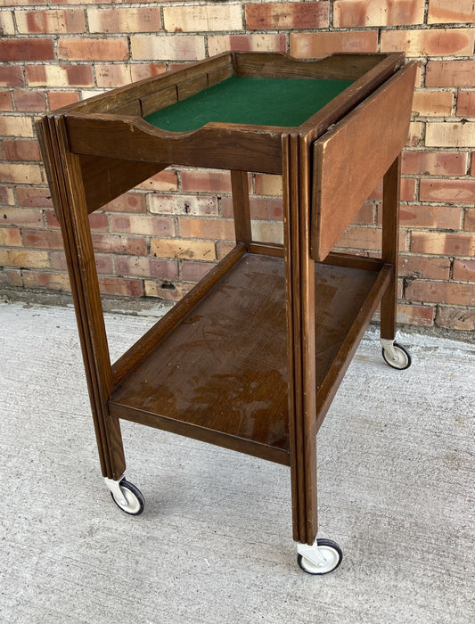 AS IS BAR CART