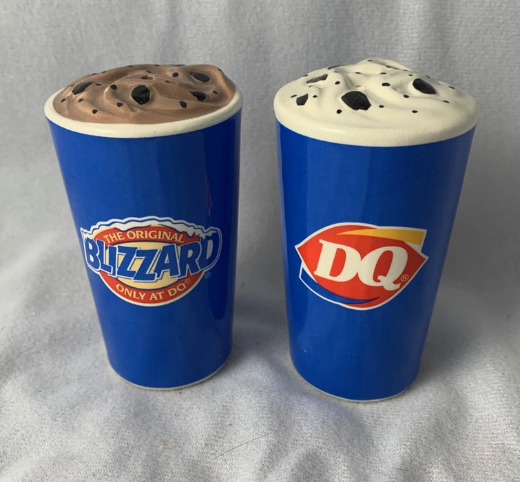 DAIRY QUEEN BLIZZARD SALT AND PEPPER SHAKERS SET