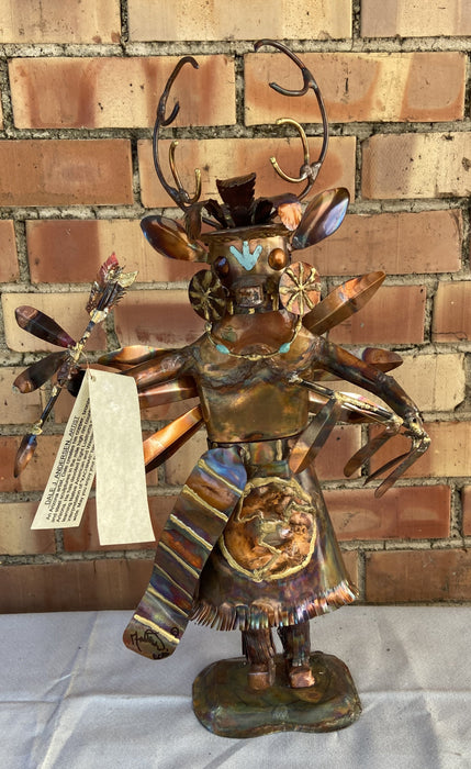 ARTISTIC METAL KACHINA