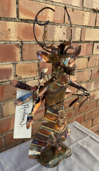 ARTISTIC METAL KACHINA